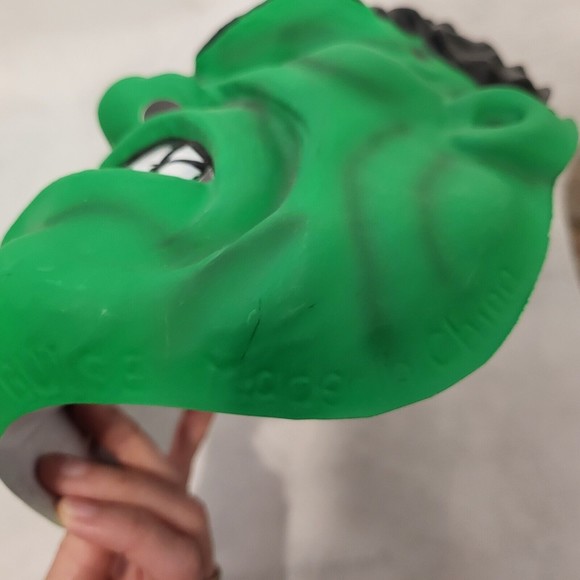 Hulk 2003 Mask Marvel Disguise Vintage - Picture 4 of 10